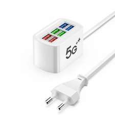 Caricatore USB 6 Porte