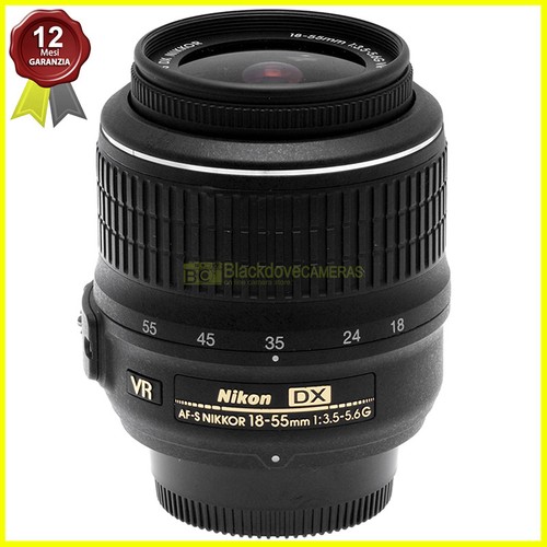 Nikon nikkor 18 55mm - nikkor, 18‑55mm