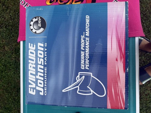 Elica evinrude acciaio inox - evinrude,