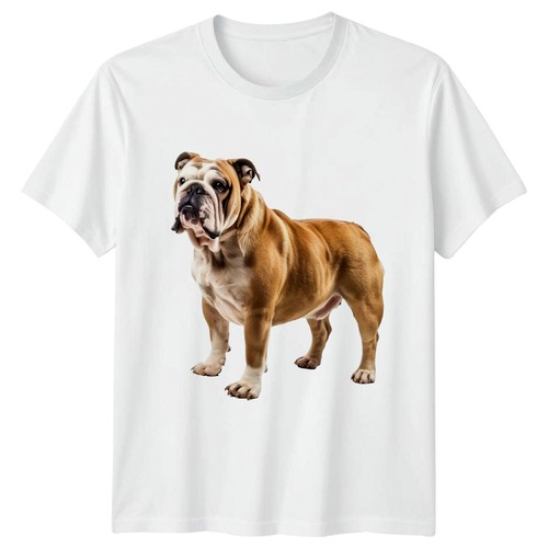 English bulldog graphic - english,