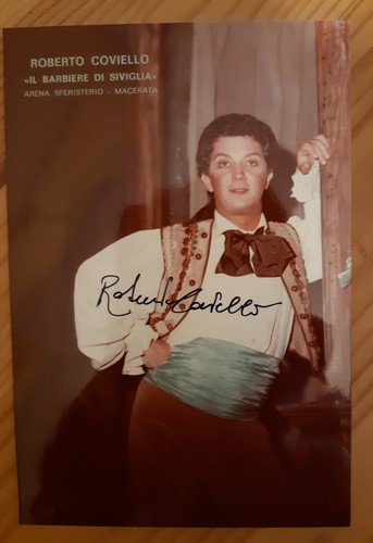 Roberto coviello baritono - baritono,