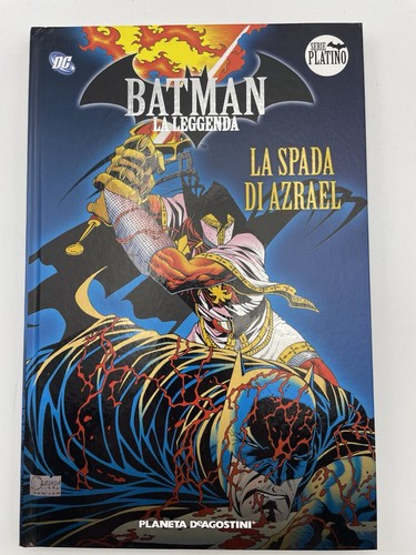 Batman leggenda la spada - la,