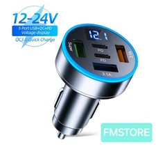 CARICABATTERIE 3.0 DA AUTO 5