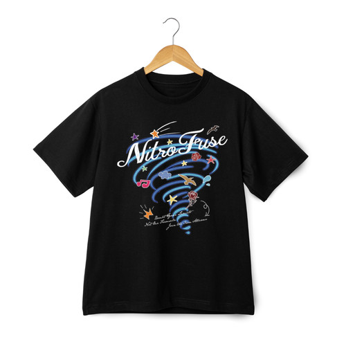 Shirt unisex grafica - unisex, nitro
