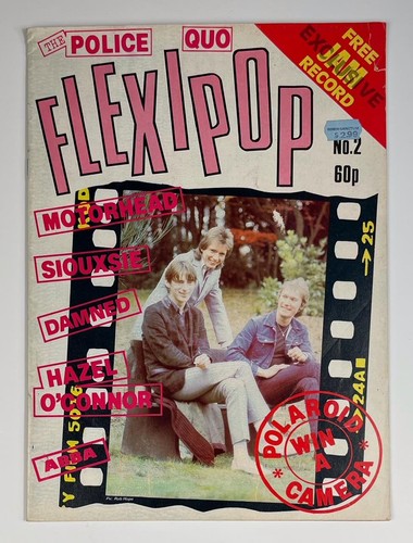 Flexipop magazine 1981 - magazine, #2
