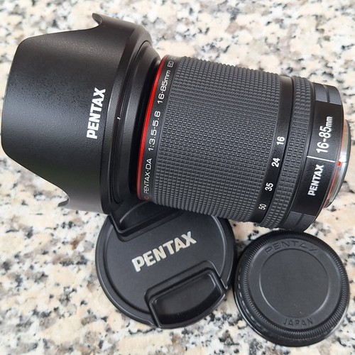 Objectif pentax 16 - pentax-da, 16-85mm