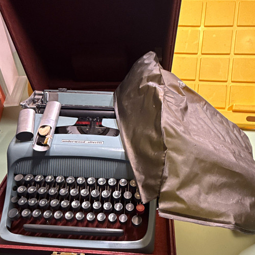 Vintage underwood olivetti - underwood,