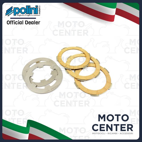 Serie dischi frizione polini - 3,