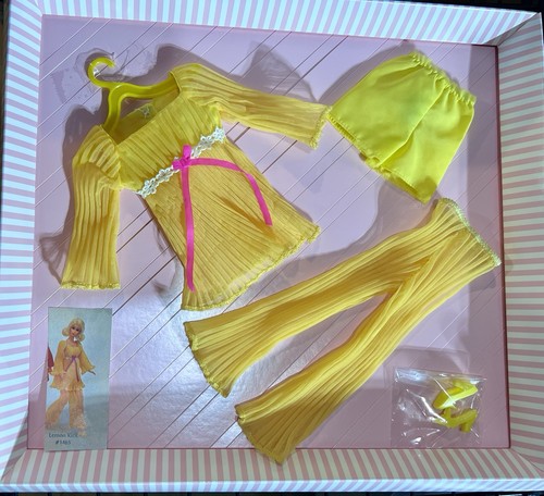 Completo barbie vintage - completo, "lemon