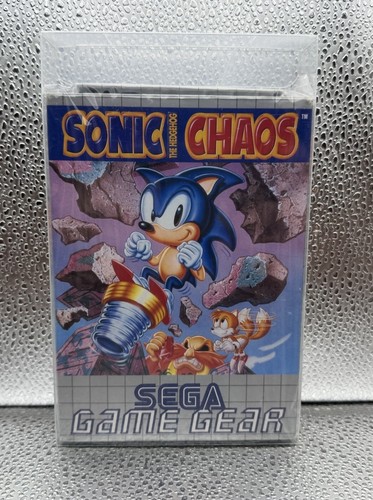 Sonic chaos sega game gear - chaos,