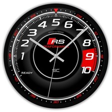 Orologio da parete Nero 30cm