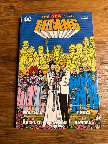 Nuovo teen titans vol di - teen, vol.