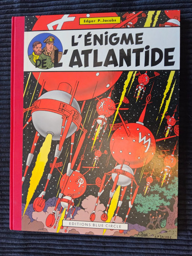 Blake mortimer l enigme - -, l’enigme