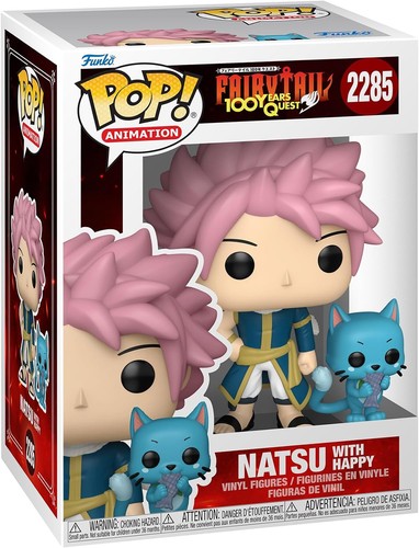 Funko pop buddy fairy tail - pop!,