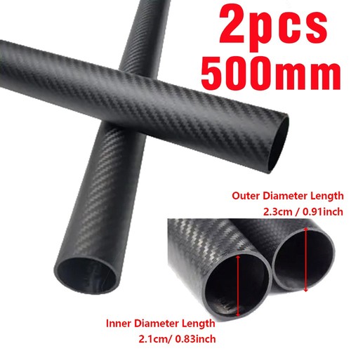 2pz tubo fibra - 2pz,