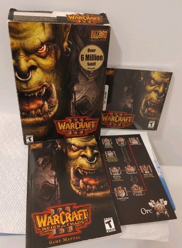 Warcraft iii reign chaos - warcraft,