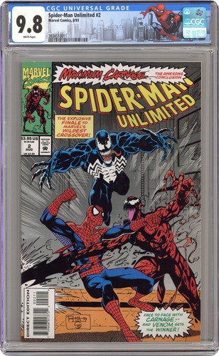 Spider man unlimited cgc - spider-man,