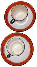 Set 2 Tazze Caffè Vintage