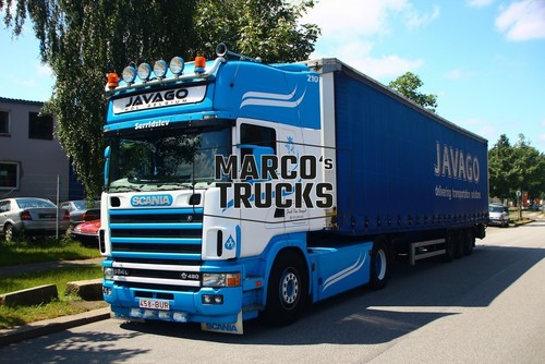 Foto camion scania 164l - scania,
