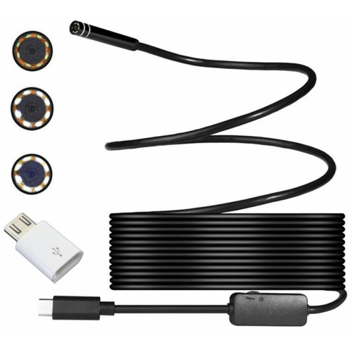 Endoscopio ispezione usb - endoscopio,
