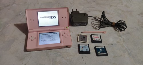 Nintendo lite rosa - lite, con