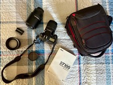  Nikon D7100 + obiettivi