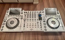 Pioneer DJ CDJ-3000-W Coppia e
