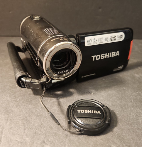 Toshiba camileo h30 - toshiba,