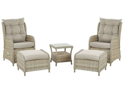 Set esterno poltrone - da, 2