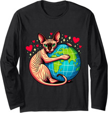 Sphynx Gatto Terra Giorno