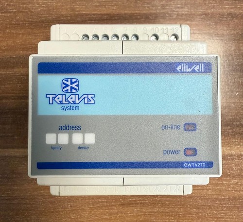 Modulo eliwell televis - eliwell, system