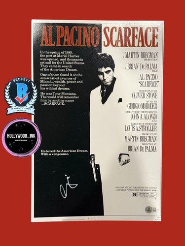 Pacino autografo firmato - al,
