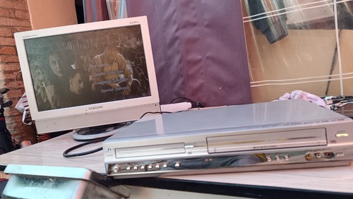 Videoregistratore combinato - videoregistratore,
