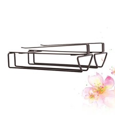 Rastrelliera Bicchieri Scaffale Porta Bottiglie Supporto in Da Vino