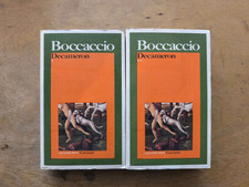 DECAMERON 2 VOLUMI - BOCCACCIO