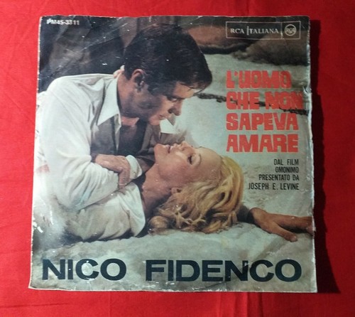 Disco giri nico fidenco - giri:,