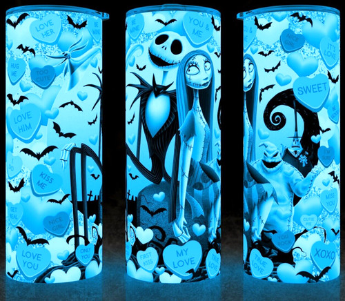 Bicchiere tazza glow the - bicchiere,
