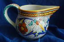 Brocca ceramica maiolica