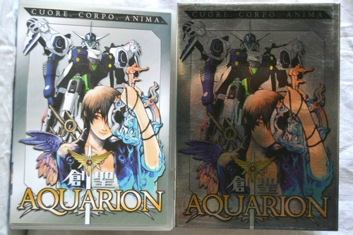 Dvd aquarion cuore - dvd,