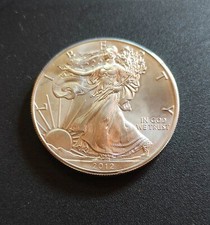 STATI UNITI D' AMERICA 1 DOLLARO ( AMERICAN EAGLE BULLION ) ARGENTO - ANNO 2012