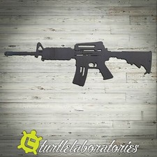 Pistola decorativa M4 metallo arte da parete da appendere decorazione casa esercito militare