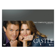 Castle: Seasons 1-8 [15] DVD
