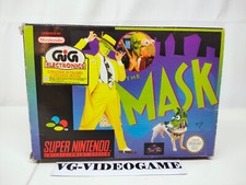 THE MASK, SUPER NINTENDO, GIG, USATO