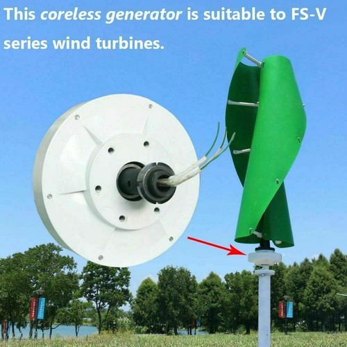 Generatore maglev permanente - generatore,
