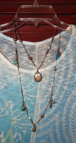 ❤️Collana con ciondolo a
