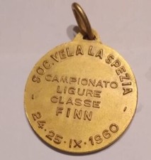 LA SPEZIA 1960_MEDAGLIETTA di