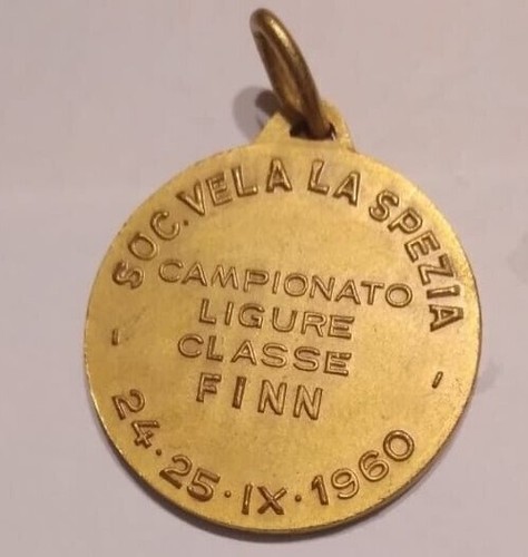Spezia 1960 medaglietta di - spezia,