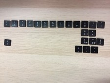 Kit tasti conversione layout Italiana Macbook Pro 13 15 17 A1278 A1286 A1297 ITA