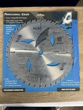 Lama per sega 10" in Tri-tek