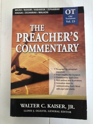The preacher commentary ot - preacher's,